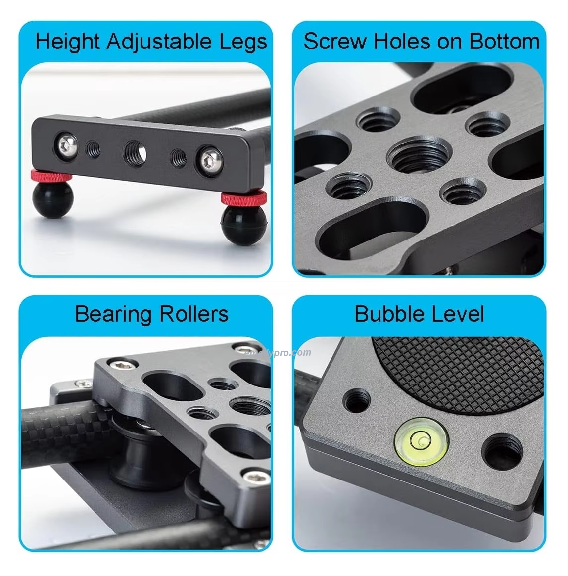 E.PRO Sliders Carbon