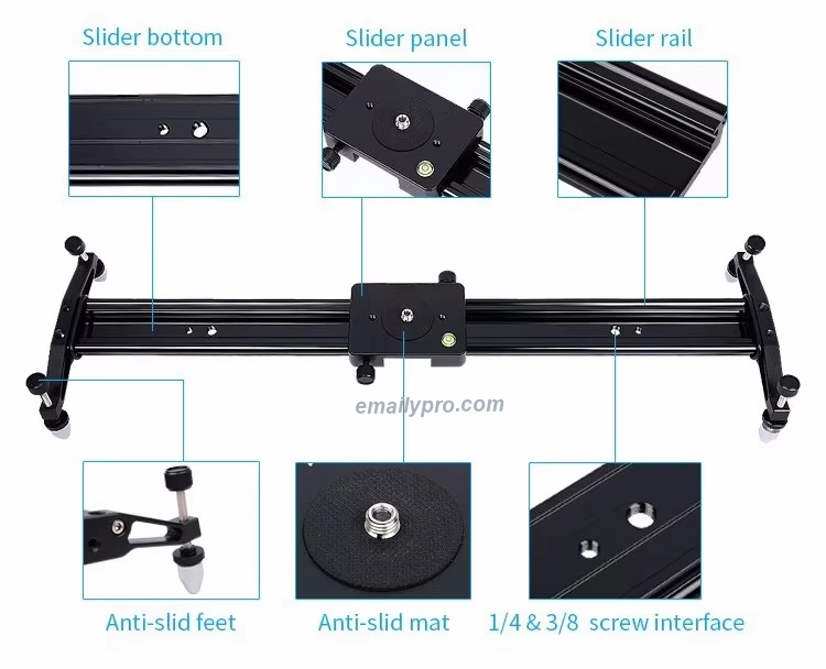 SLIDER Aluminum E.PRO AL SERIS EX