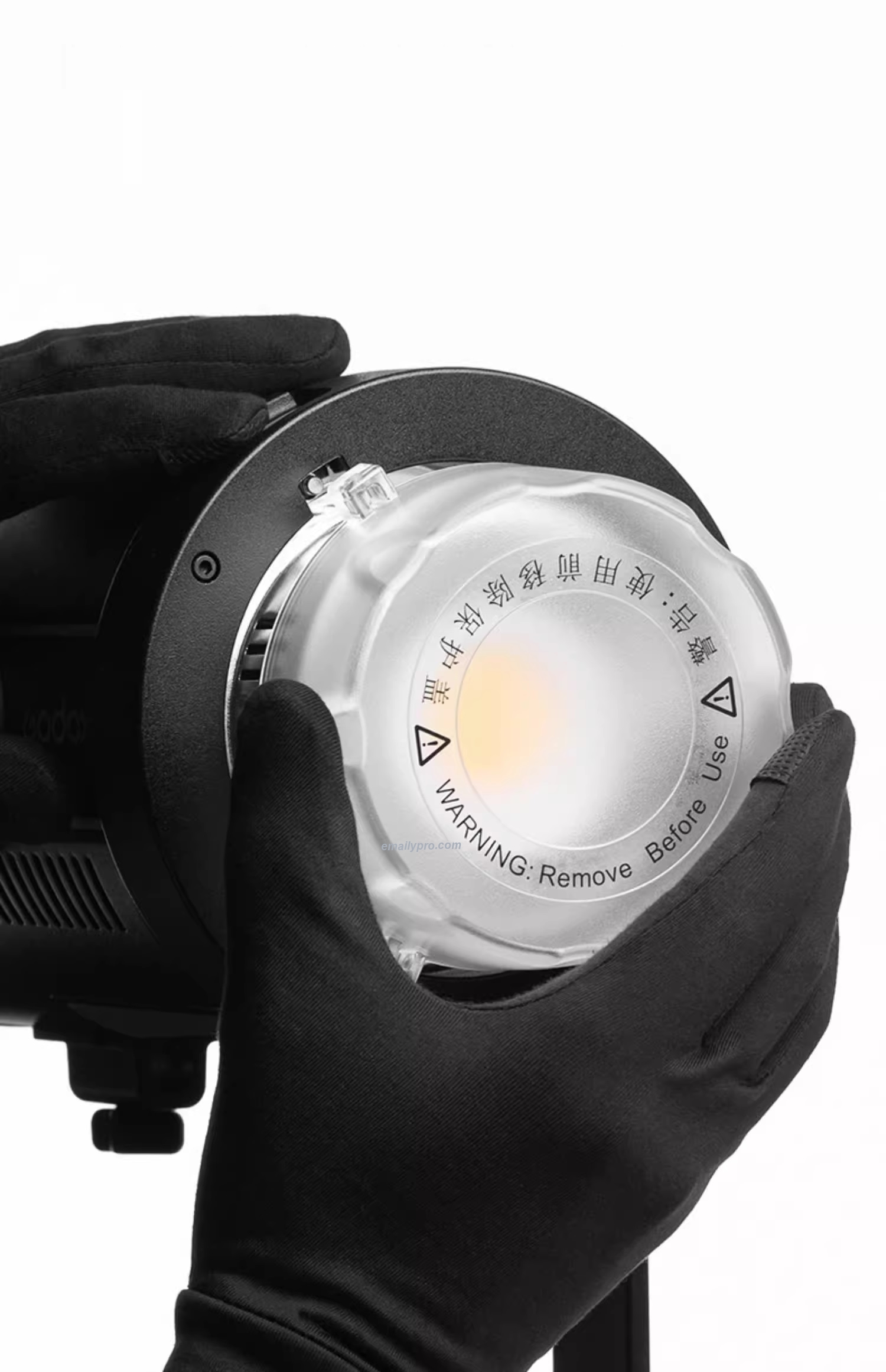 Nắp bảo vệ đèn LED Bowen S & Bowen Mini