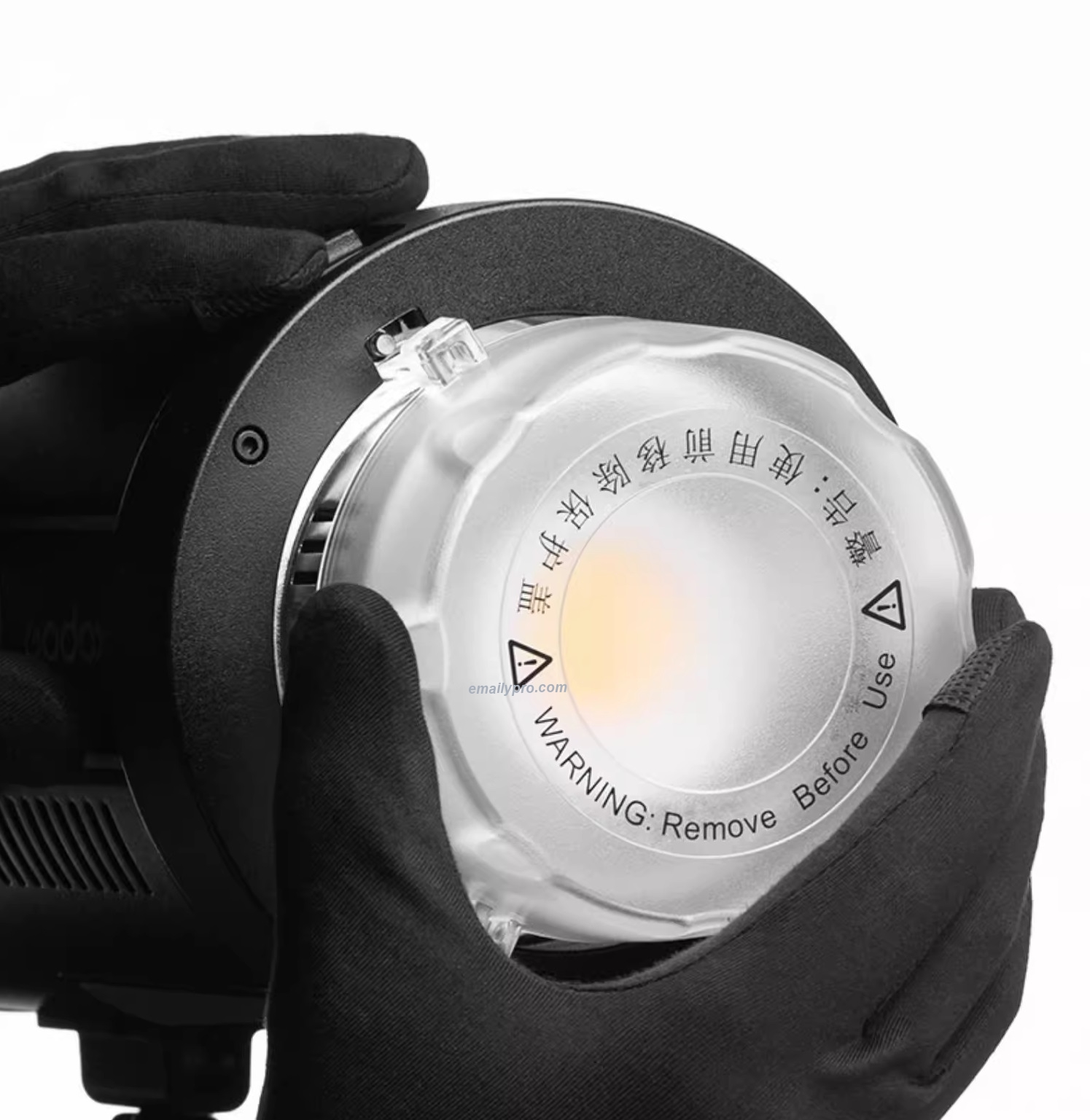 Nắp bảo vệ đèn LED Bowen S & Bowen Mini