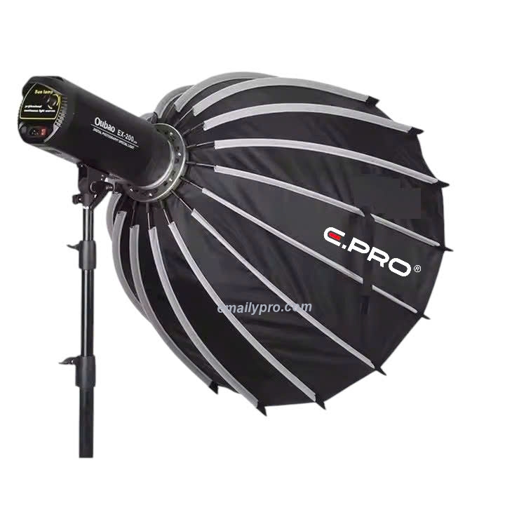 Softbox DEEP Parabolic E.Pro Grid