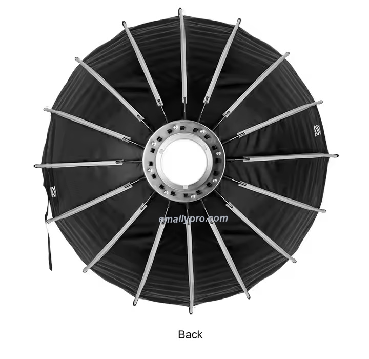 Softbox DEEP Parabolic E.Pro Grid