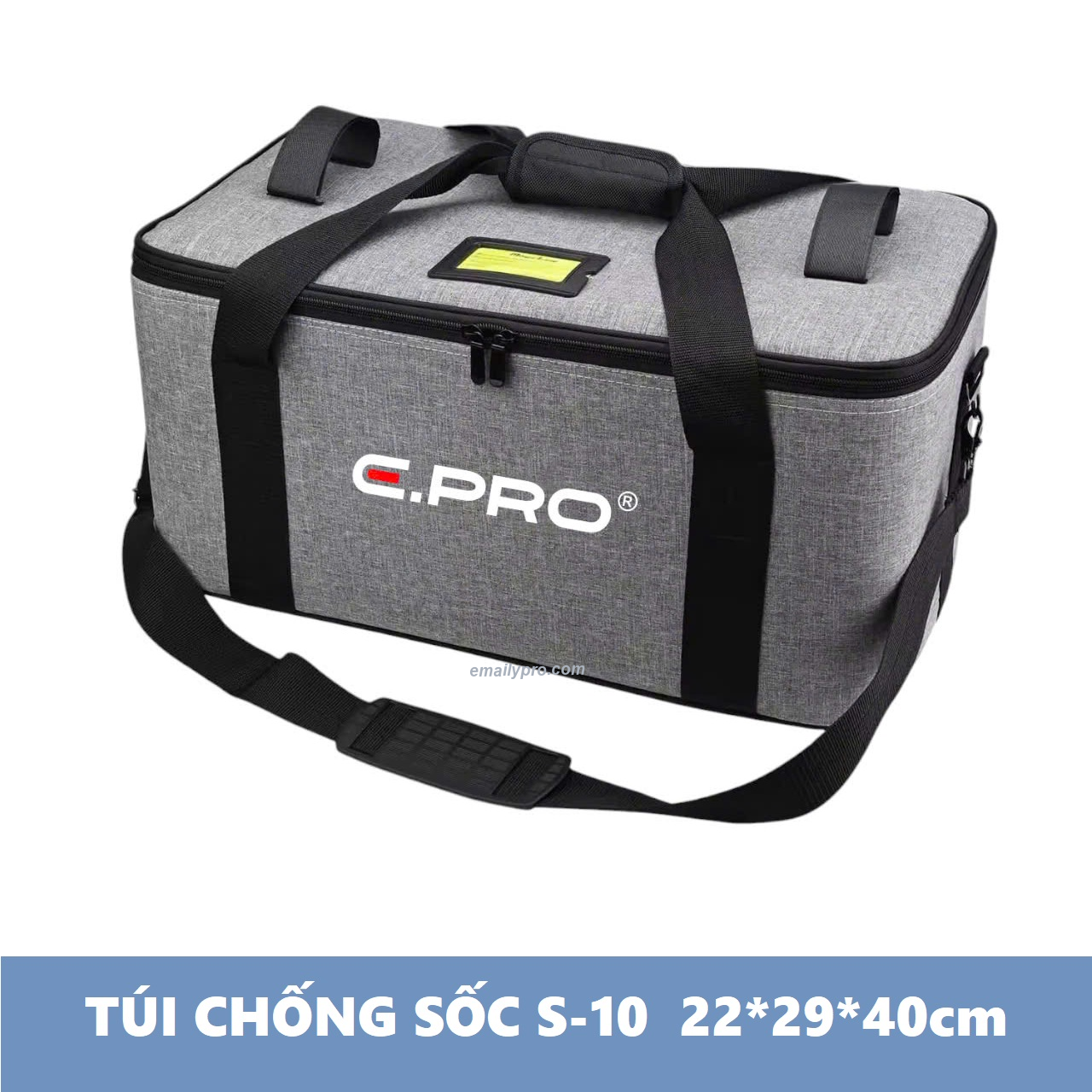 TÚI CHỐNG SỐC E.PRO S-10 KT 29*40*22
