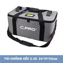 TÚI CHỐNG SỐC E.PRO S-20 KT 54*31*24