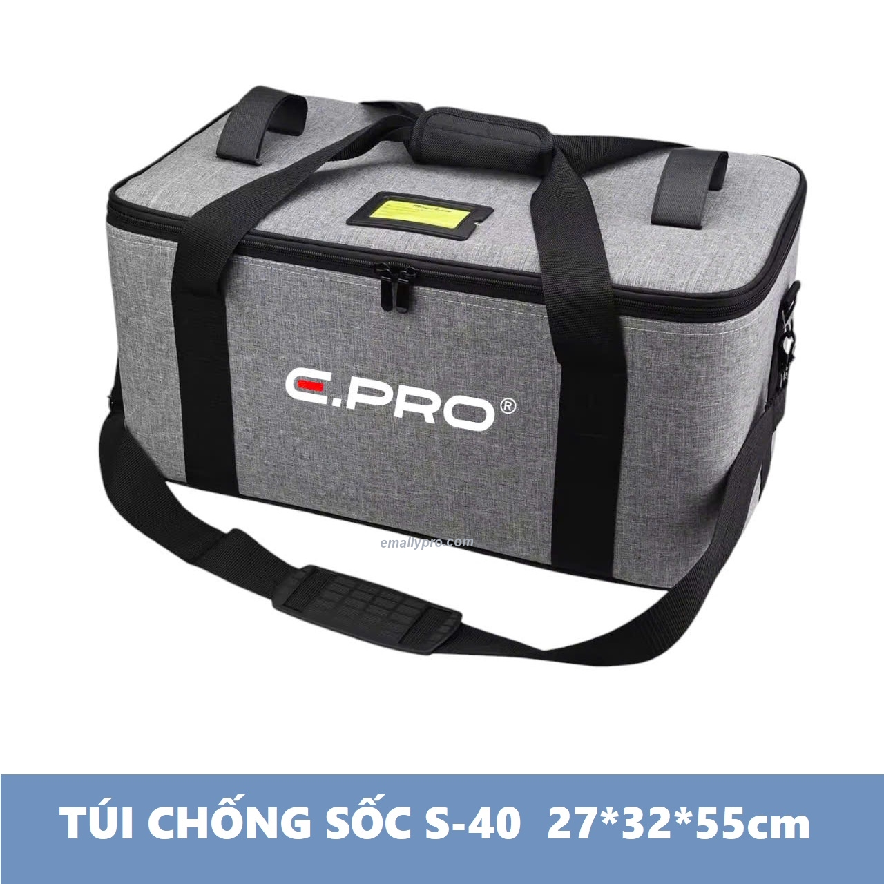 TÚI CHỐNG SỐC E.PRO S-40 KT 55*32*26.5cm