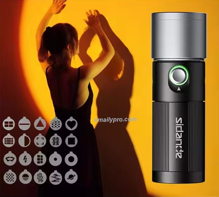 ĐÈN SIDANDE LED PIN CẦM TAY 10W-8400mAh