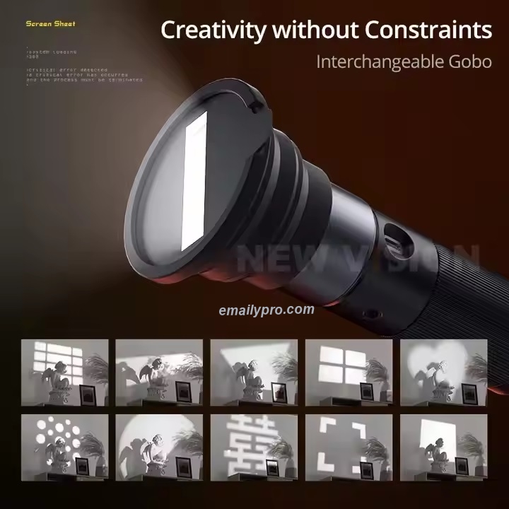 ĐÈN SIDANDE LED PIN CẦM TAY 10W-8400mAh