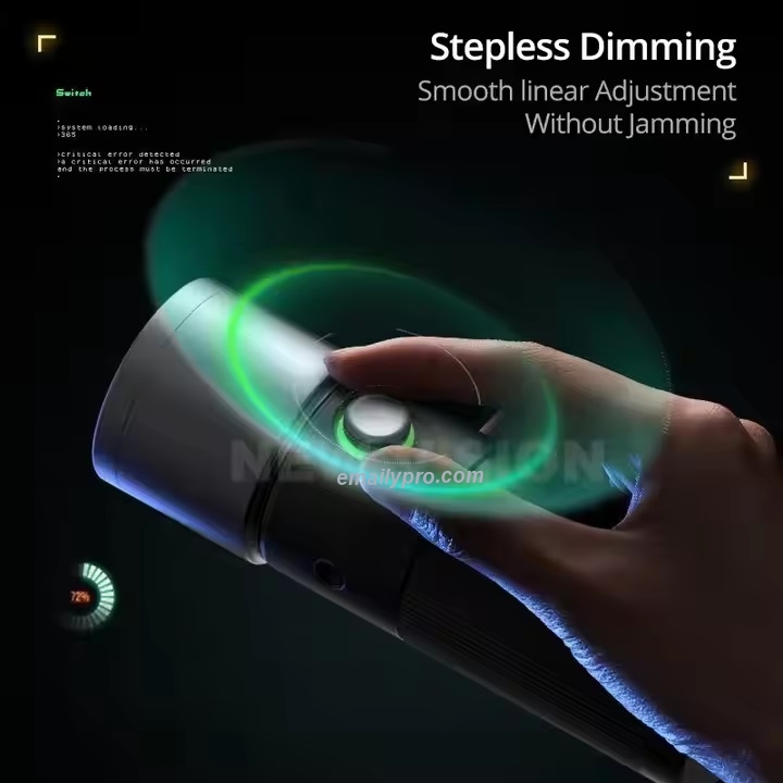 ĐÈN SIDANDE LED PIN CẦM TAY 10W-8400mAh