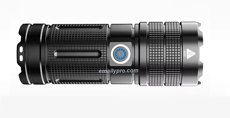 ĐÈN LED CẦM TAY 4 MÀU - GOBO