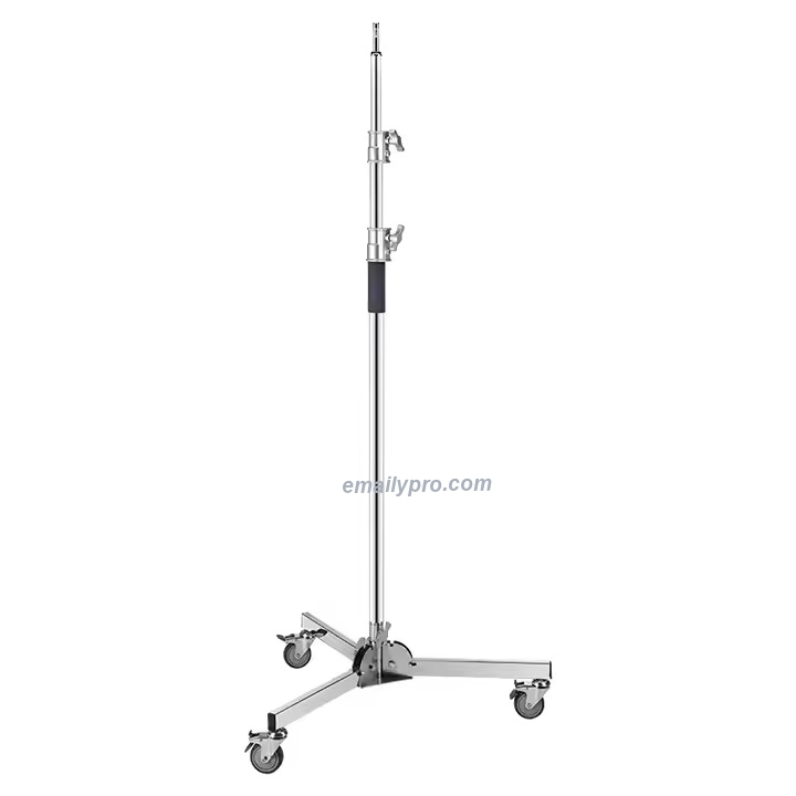 Chân INOX EM-330T Bánh xe E.PRO