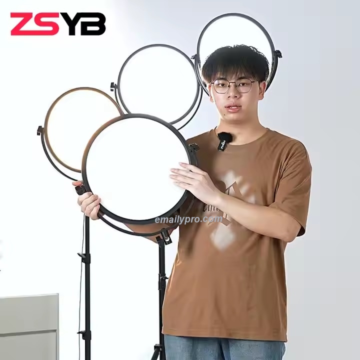 ZSYB LED PB-500Bi 80W  Livestream