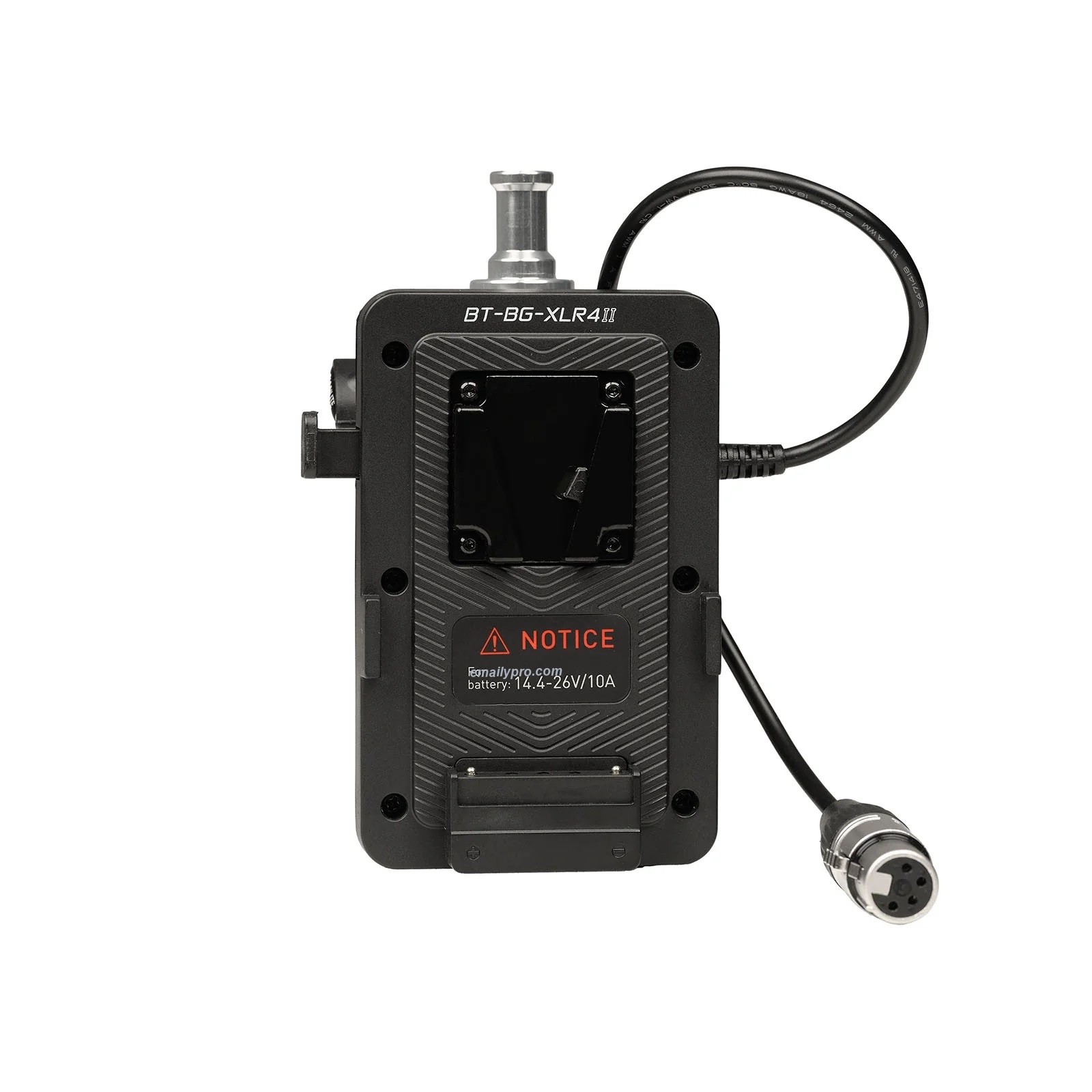 Tay cầm pin Nanlite BT-BG-XLR4