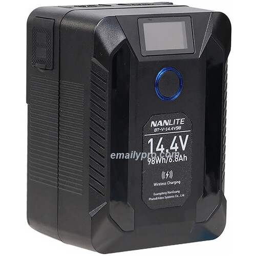 Pin Nanlite 14.4V Mini V-Mount (98Wh)
