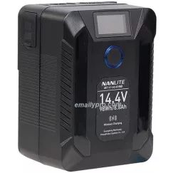 Pin Nanlite 14.4V Mini V-Mount (98Wh)