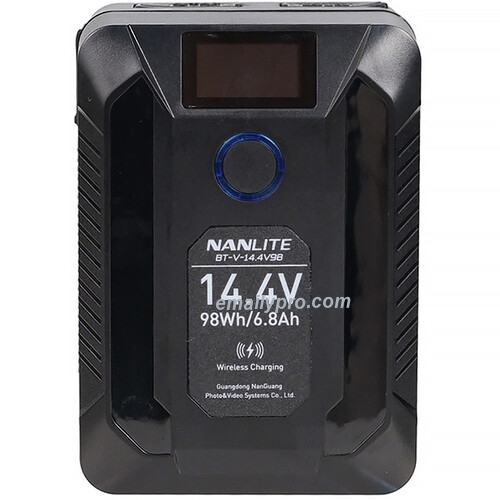 Pin Nanlite 14.4V Mini V-Mount (98Wh)