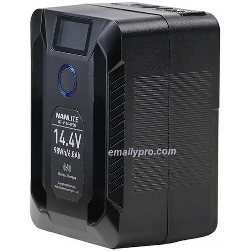 Pin Nanlite 14.4V Mini V-Mount (98Wh)