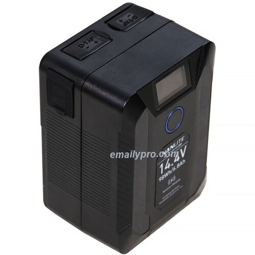 Pin Nanlite 14.4V Mini V-Mount (98Wh)