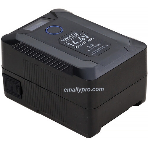 Pin Nanlite 14.4V Mini V-Mount (98Wh)