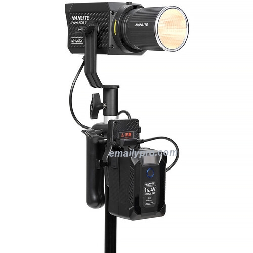 Pin Nanlite 14.4V Mini V-Mount (98Wh)