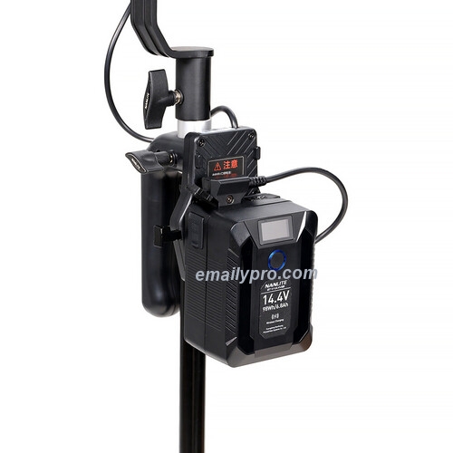 Pin Nanlite 14.4V Mini V-Mount (98Wh)