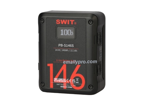 Pin SWIT PB-S146S 146Wh Dual D-Tap V-Mount