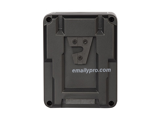 Pin SWIT PB-S146S 146Wh Dual D-Tap V-Mount
Mẫu: PB-S146S Lithium
Công suất lớn hơn 146Wh, 10.1Ah
Tải cao liên tục ít nhất 200W, 16A
2× ổ cắm đầu ra