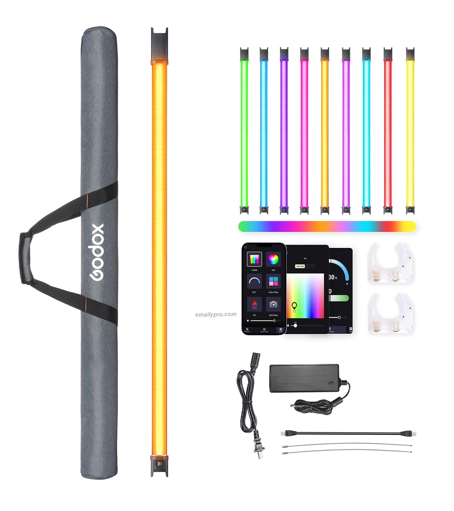 Đèn Led Godox TL120 RGB Tube Light