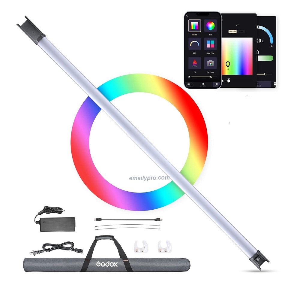 Đèn Led Godox TL120 RGB Tube Light