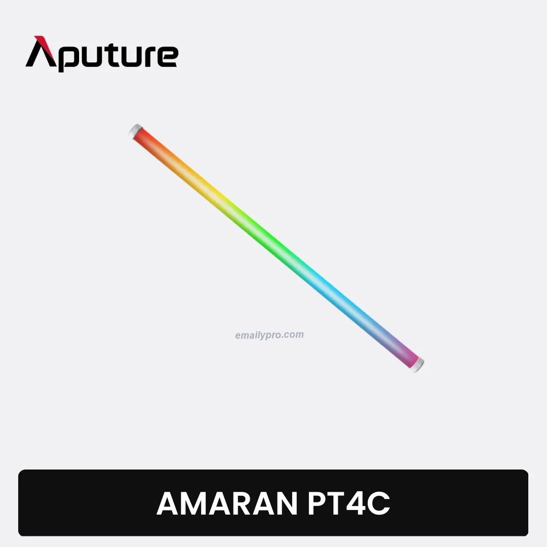 Đèn amaran PT4C RGBWW LED Pixel Tube Light