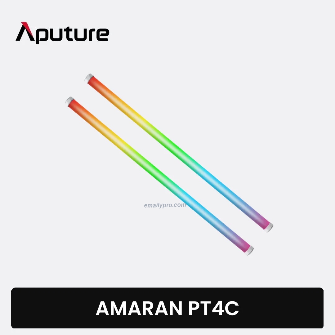 Đèn amaran PT4C RGBWW LED Pixel Tube Light