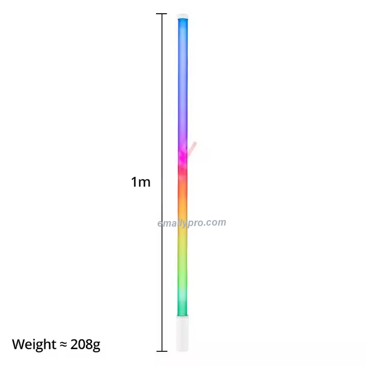 Nanlite PavoTube T8-7X RGBWW LED Pixel Tube