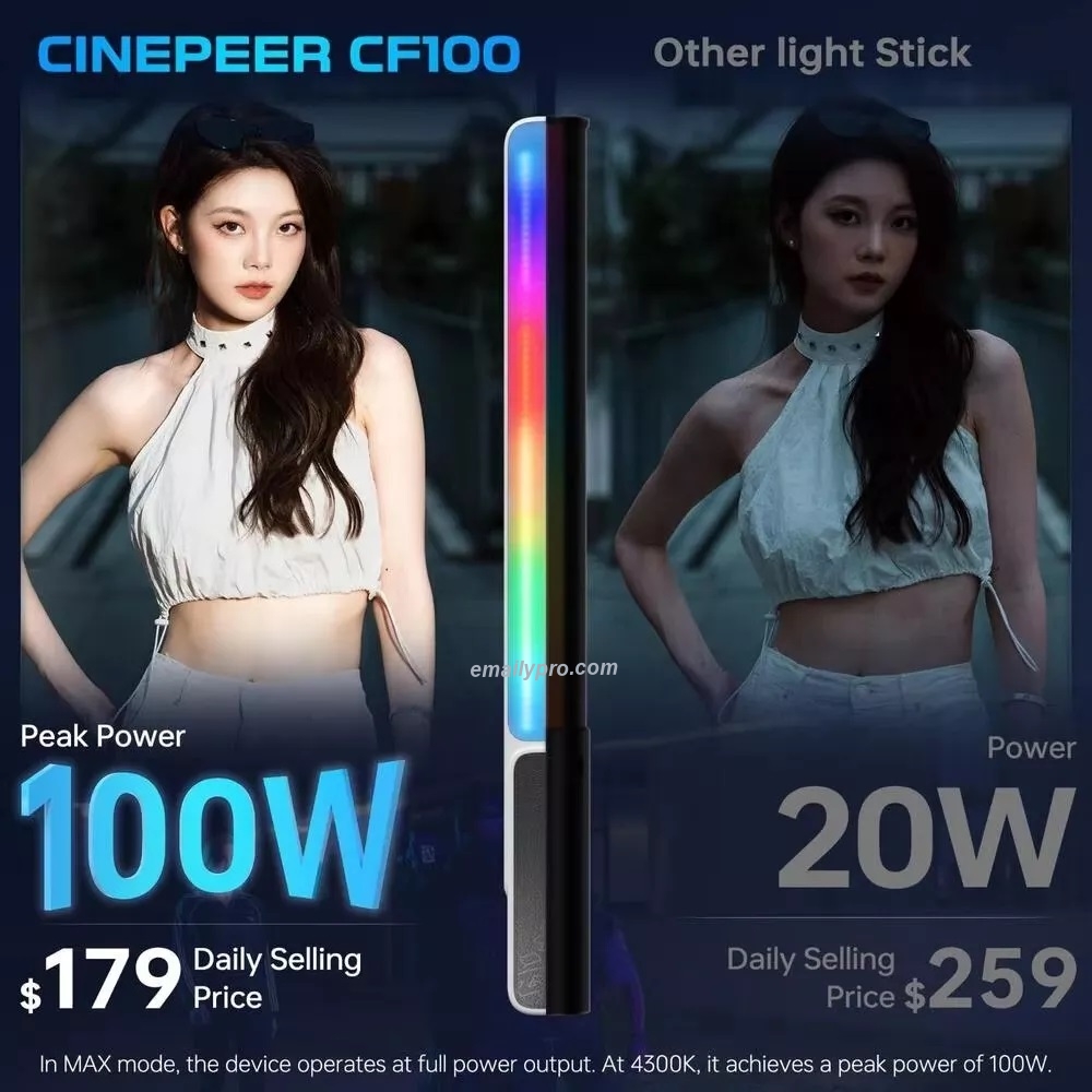 ZHIYUN CINEPEER CF100 RGB 100W
