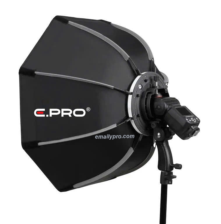 Softbox Speedlite E.PRO  THAO TÁC NHANH