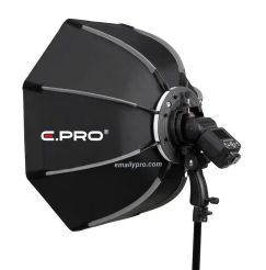 Softbox Speedlite E.PRO  THAO TÁC NHANH