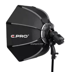 Softbox Speedlite E.PRO  THAO TÁC NHANH