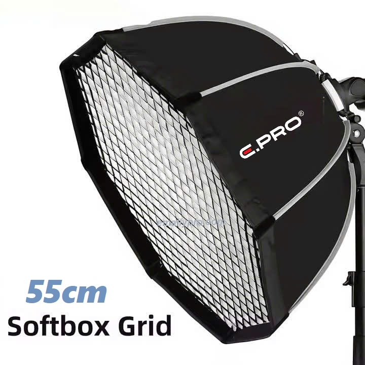 Softbox Speedlite E.PRO KS GRID THAO TÁC NHANH