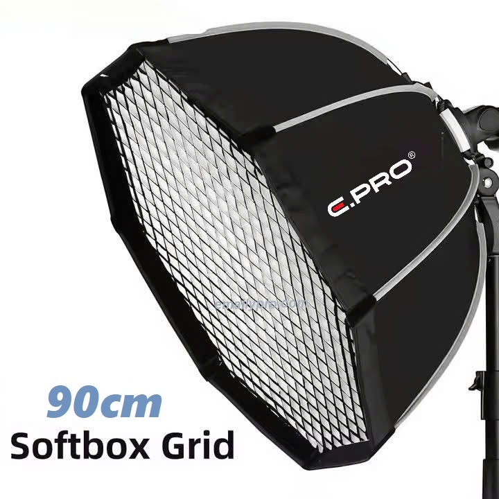 Softbox Speedlite E.PRO KS GRID THAO TÁC NHANH