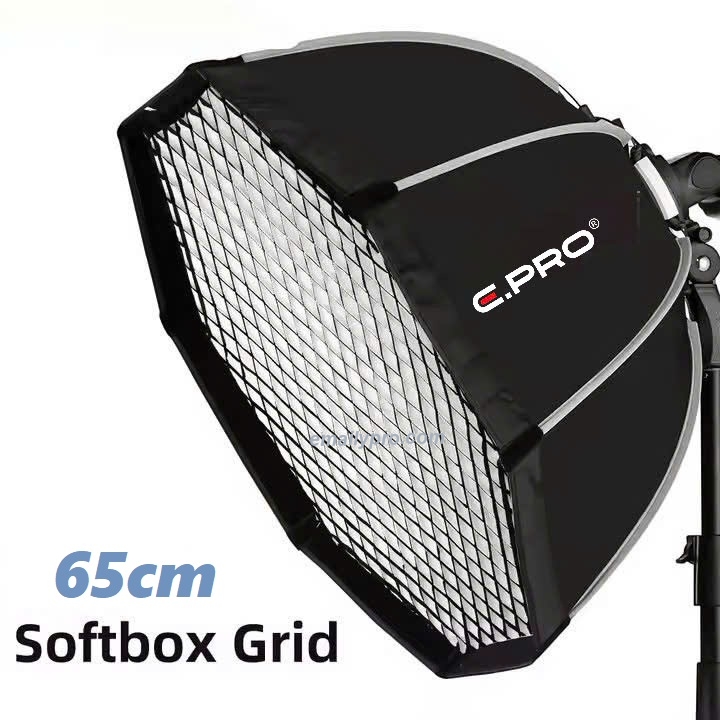 Softbox Speedlite E.PRO KS GRID THAO TÁC NHANH