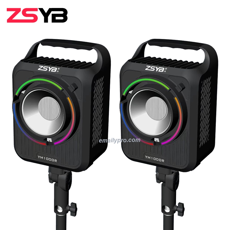 ZSYB Đèn LED MINI YM1000R - RGB 200W