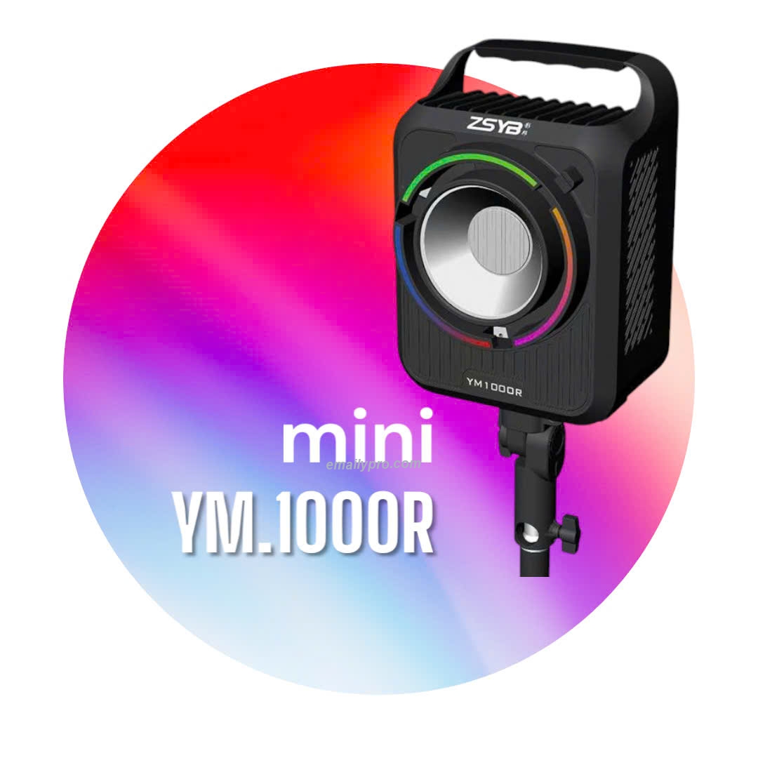 ZSYB Đèn LED MINI YM1000R - RGB 200W