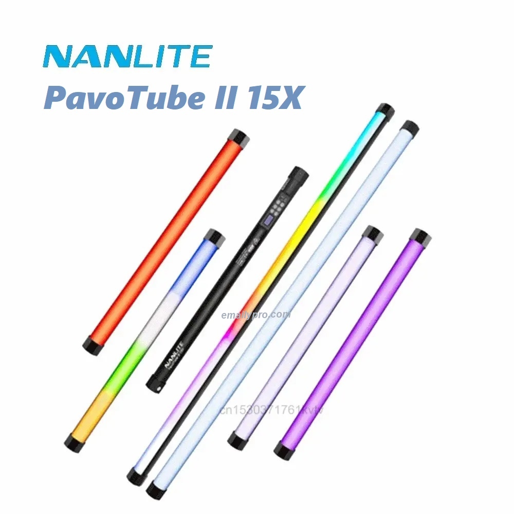 Nanlite PavoTube II 15X RGBW.W LED Tube
