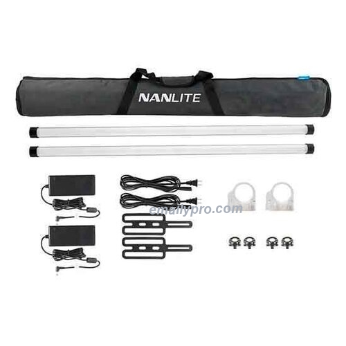 Nanlite PavoTube II 15XR - Đèn LED RGBWW LED Pixel Tube tích hợp CRMX