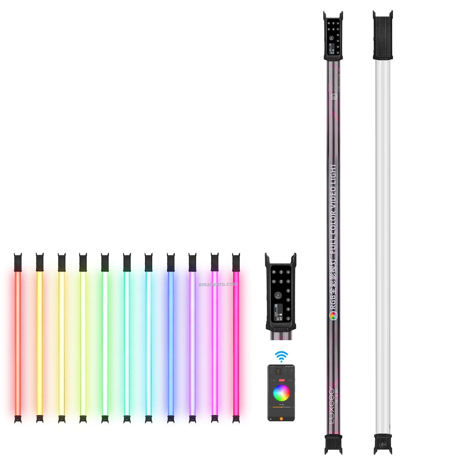 LED TUBE LUXCEO P120S 30W - RGB