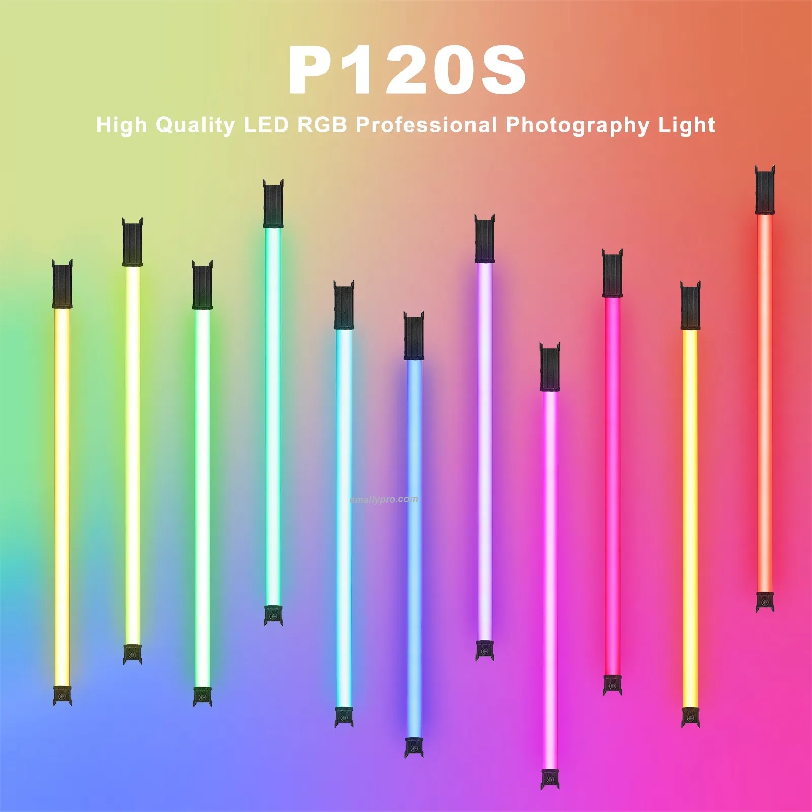 LED TUBE LUXCEO P120S 30W - RGB