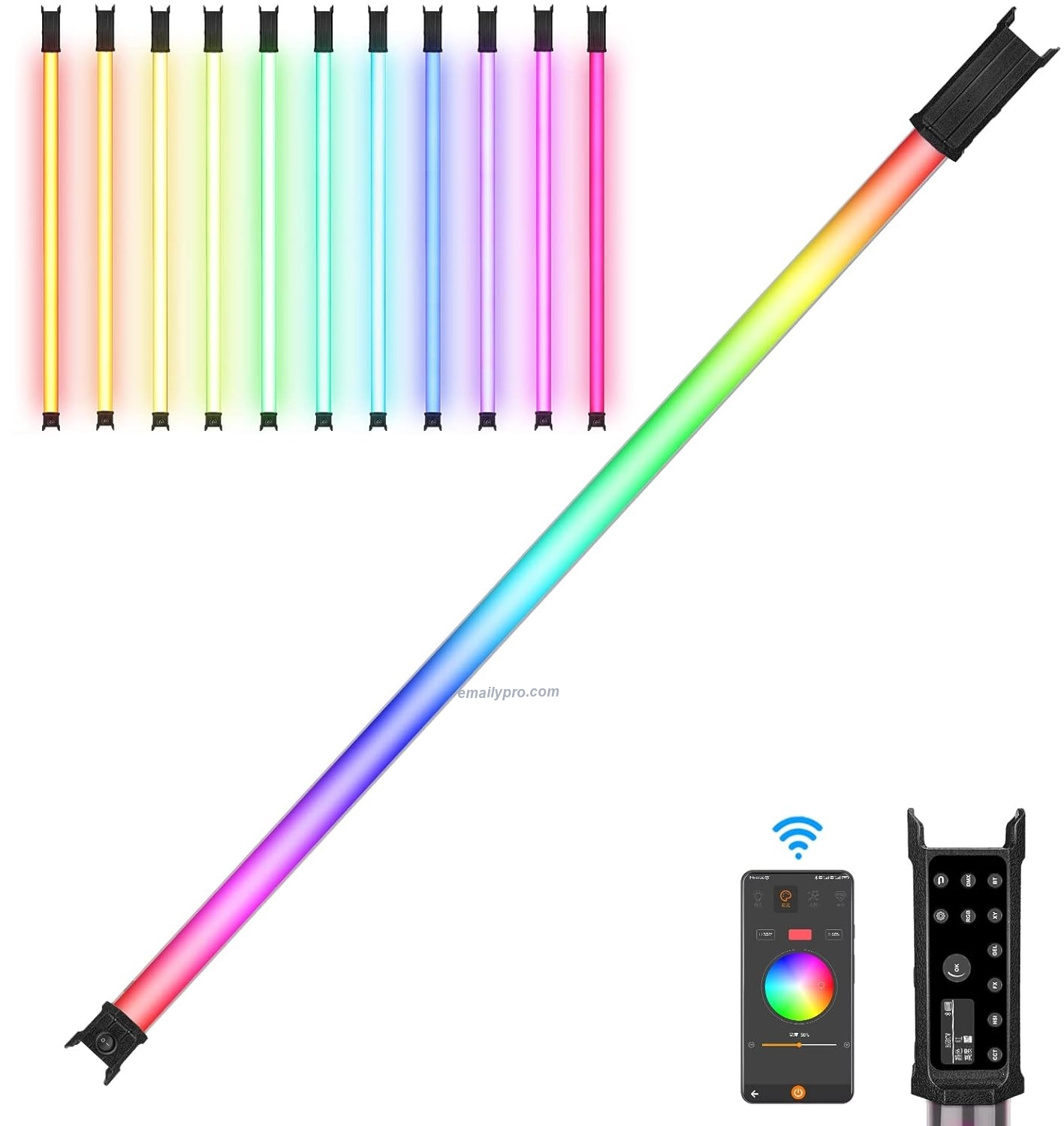 LED TUBE LUXCEO P120S 30W - RGB