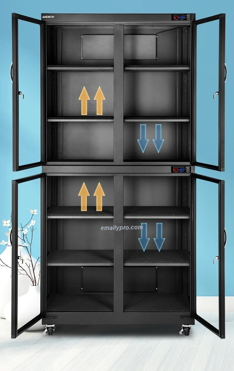 Tủ Chống Ẩm ANDBON AD-600S