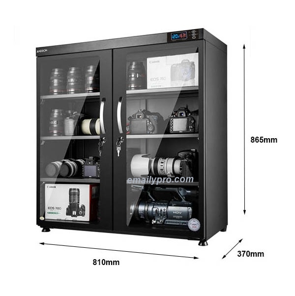 Tủ chống ẩm Andbon AD-250S