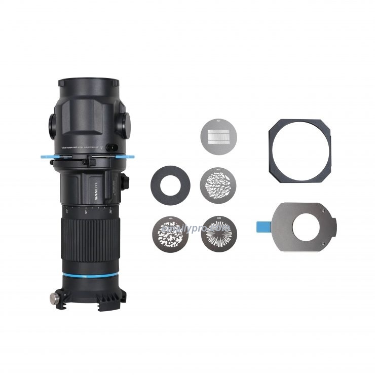 NANLITE、「Bowens Mount Projection Attachment 25°-45°