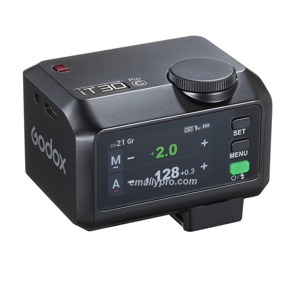 Godox iT30Pro TTL - Đèn Flash Mini