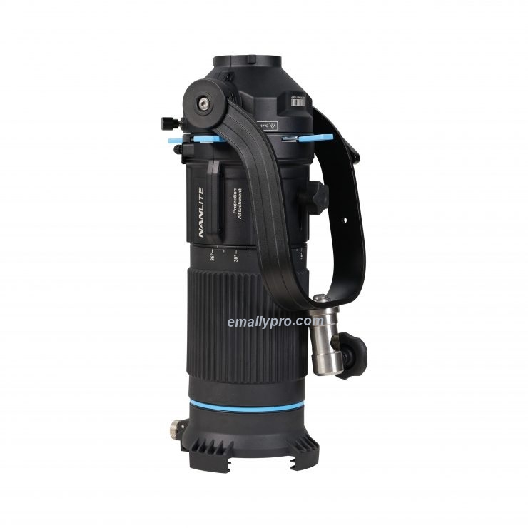 NANLITE Zoom FM Mount Projection 18°-36°